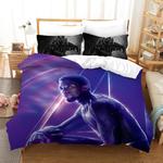 black panther tchalla chadwick boseman 23 duvet cover quilt cover pillowcase bedding set bed linen 0