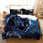 black panther tchalla chadwick boseman 24 duvet cover quilt cover pillowcase bedding set bed linen 0