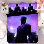 black panther tchalla chadwick boseman 36 duvet cover quilt cover pillowcase bedding set bed linen 0