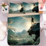 black panther tchalla chadwick boseman 38 duvet cover quilt cover pillowcase bedding set bed linen 0