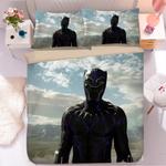black panther tchalla chadwick boseman 39 duvet cover quilt cover pillowcase bedding set bed linen 0