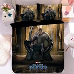 black panther tchalla chadwick boseman 46 duvet cover quilt cover pillowcase bedding set bed linen 0