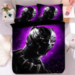 black panther tchalla chadwick boseman 47 duvet cover quilt cover pillowcase bedding set bed linen 0