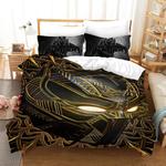 black panther tchalla chadwick boseman 9 duvet cover quilt cover pillowcase bedding set bed linen 0