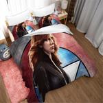 black widow natasha romanoff 1 duvet cover quilt cover pillowcase bedding set bed linen home decor 0