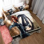 black widow natasha romanoff 2 duvet cover quilt cover pillowcase bedding set bed linen home decor 0