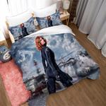 black widow natasha romanoff 4 duvet cover quilt cover pillowcase bedding set bed linen home decor 0