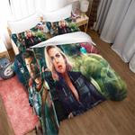 black widow natasha romanoff 7 duvet cover quilt cover pillowcase bedding set bed linen home decor 0