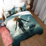 black widow natasha romanoff 9 duvet cover quilt cover pillowcase bedding set bed linen home decor 0