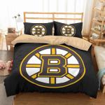 boston bruins national hockey league nfl 1 duvet cover quilt cover pillowcase bedding set bed linen home decor 0