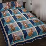 boxer dog pattern bedding set boxer dog bedding cover pillow cover happy international dog day bedding cover with 2 pillowcases 100 polyester 0