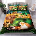 bulldog and cats irish st patricks day bedding set stay away from me gold bedding cover with 2 pillowcases 100 polyester 0