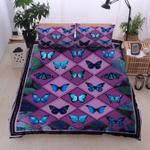 butterflies pattern bedding set love butterfly bedding cover bedroom decor friends gift idea bedding cover with 2 pillowcases 100 polyester 0