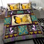 butterfly bedding set viking knot pattern butterfly lover viking mom bedding cover with 2 pillowcases 100 polyester 0