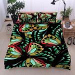 butterfly pattern bedding set butterfly bed set bedroom decoration friends and family gift idea bedding cover with 2 pillowcases 100 polyester 0