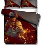 call of duty 4 duvet cover pillowcase cover bedding set 0