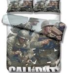 call of duty 9 duvet cover pillowcase cover bedding set 0