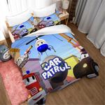 car patrol 1 duvet cover quilt cover pillowcase bedding set 0
