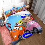 car patrol 2 duvet cover quilt cover pillowcase bedding set 0