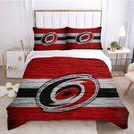 carolina hurricanes hockey league 3d printed duvet cover quilt cover pillowcase bedding set bed linen home decor 0