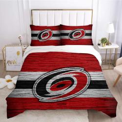 Carolina Hurricanes Hockey League 3D Printed Duvet Cover Quilt Cover Pillowcase Bedding Set Bed Home Decor