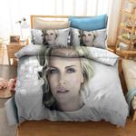 charlize theron 2 duvet cover quilt cover pillowcase bedding set bed linen home decor 0