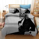 charlize theron 3 duvet cover quilt cover pillowcase bedding set bed linen home decor 0