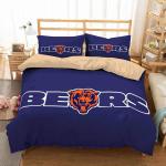 chicago bears national football league nfl 1 duvet cover quilt cover pillowcase bedding set bed linen home decor 0