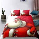 christmas bedding set santa clau duvet cover santa merry christmas gift bedding cover with 2 pillowcases 100 polyester 0