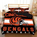 cincinnati bengals nfl 23 duvet cover quilt cover pillowcase bedding set bed linen home bedroom decor 0