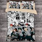 comic my hero academia 3 duvet cover quilt cover pillowcase bedding set bed linen home decor 0