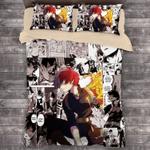 comic my hero academia todoroki shoto 1 duvet cover quilt cover pillowcase bedding set bed linen home decor 0