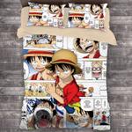 comic one piece 1 duvet cover quilt cover pillowcase bedding set bed linen home decor 0