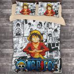 comic one piece 2 duvet cover quilt cover pillowcase bedding set bed linen home decor 0