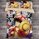 comic one piece 3 duvet cover quilt cover pillowcase bedding set bed linen home decor 0