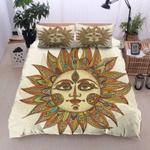 cool sun hippie art bedding set love by the moon live by the sun bedding cover with 2 pillowcases 100 polyester 0