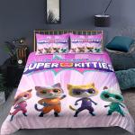copy of super kitties 1 3d printed duvet cover quilt cover pillowcase bedding set bed linen home decor 0