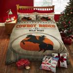 cowboy bedding set wild west cowboy rodeo quilt bed set cowboy gift bedding cover with 2 pillowcases 100 polyester 0