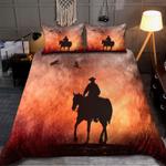 cowboy shade cool captain comforter set texas wild west cowboys lover bedding cover with 2 pillowcases 100 polyester 0