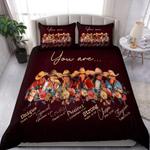 cowgirl gods say you are bedding set country girl cowgirl gift idea bedding cover with 2 pillowcases 100 polyester 0