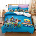 crash bandicoot 3 warped 14 duvet cover quilt cover pillowcase bedding set bed linen home bedroom decor 0