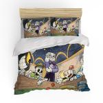 cuphead 3 duvet cover quilt cover pillowcase bedding set bed linen home decor 0