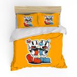 cuphead 4 duvet cover quilt cover pillowcase bedding set bed linen home decor 0