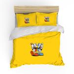 cuphead 5 duvet cover quilt cover pillowcase bedding set bed linen home decor 0