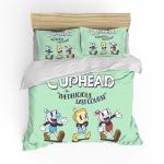 cuphead 5 duvet cover quilt cover pillowcase bedding set bed linen home decor 1 0