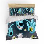 cuphead 7 duvet cover quilt cover pillowcase bedding set bed linen home decor 0