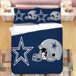 dallas cowboys football logo 2 duvet cover quilt cover pillowcase bedding set bed linen home decor 1 0
