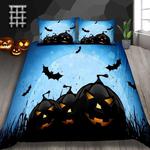 dark side character bed set halloween lovers meaningful gifts bedding cover with 2 pillowcases 100 polyester 0