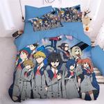 darling in the franxx hiro zero two ichigo 17 duvet cover quilt cover pillowcase bedding set bed linen home decor 0