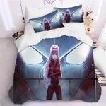 darling in the franxx hiro zero two ichigo 23 duvet cover quilt cover pillowcase bedding set bed linen home decor 0